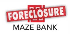 Maze Bank Foreclosures